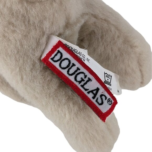 Douglas Hamilton Pug Puppy Dog Plush 6" Stuffed Animal Toy Cream Black #3985 - Picture 6 of 7